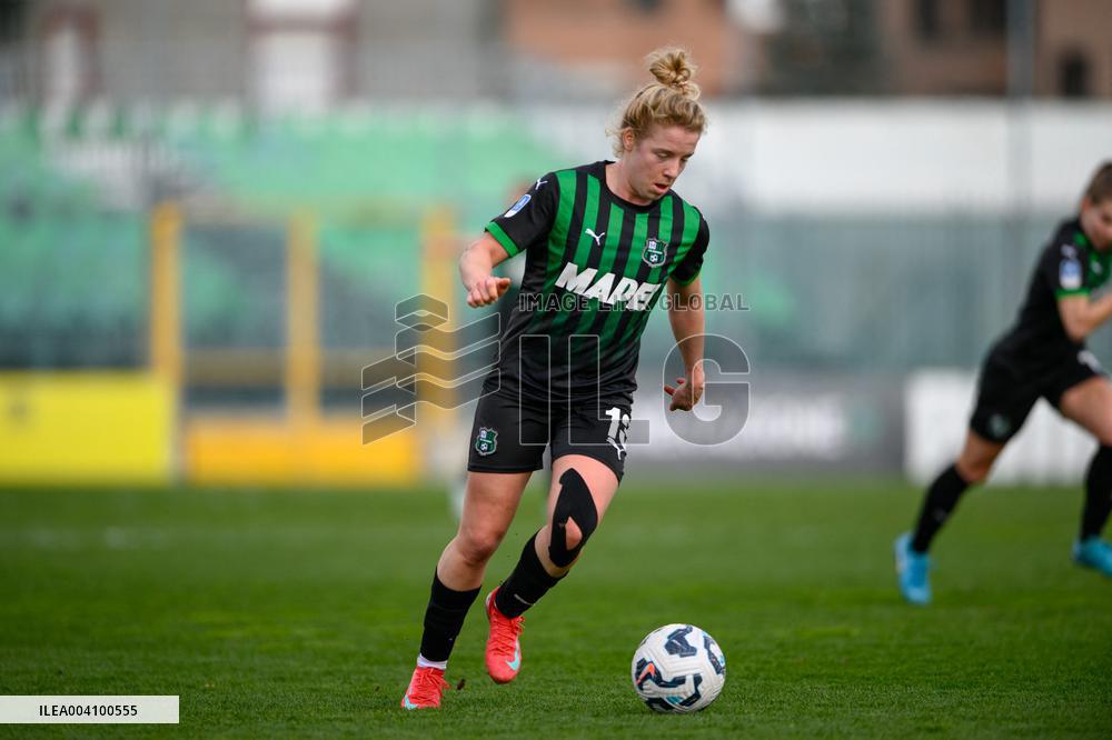 CALCIO - Serie A Femminile - US Sassuolo vs Napoli Femminile
