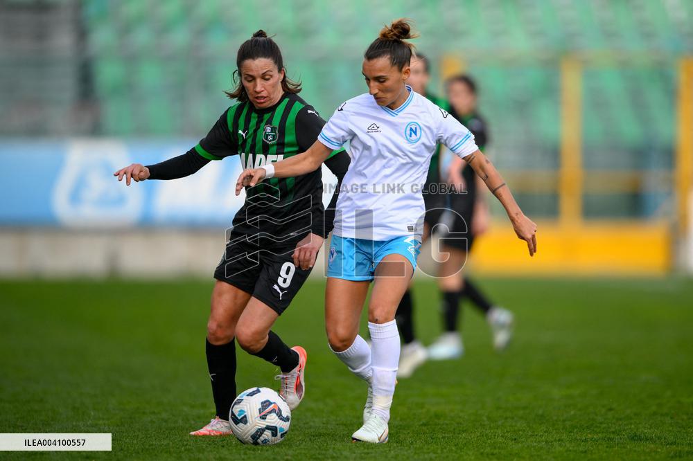 CALCIO - Serie A Femminile - US Sassuolo vs Napoli Femminile