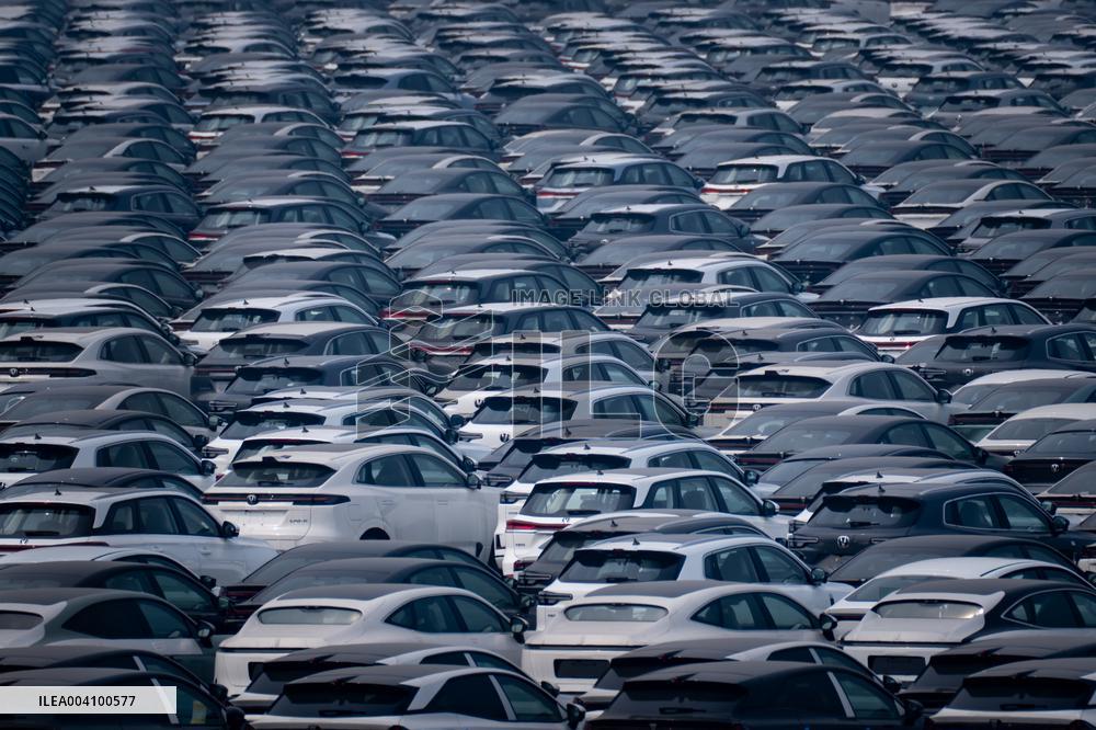 Changan Automobile's Vehicle Distribution Center in Chongqing