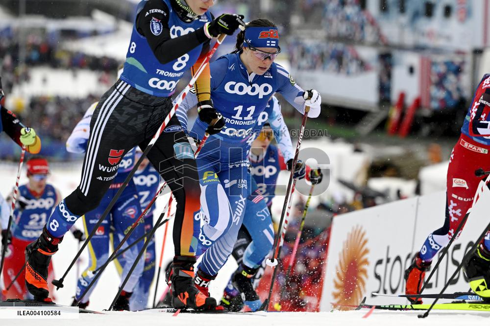 FIS Nordic Ski World Championships in Trondheim 2025