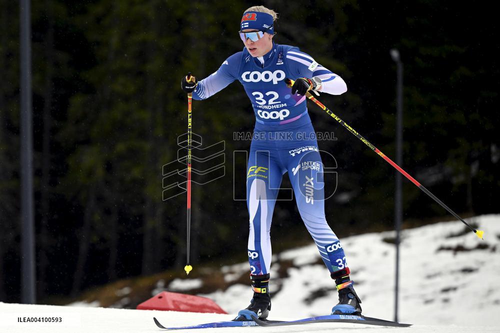 FIS Nordic Ski World Championships in Trondheim 2025