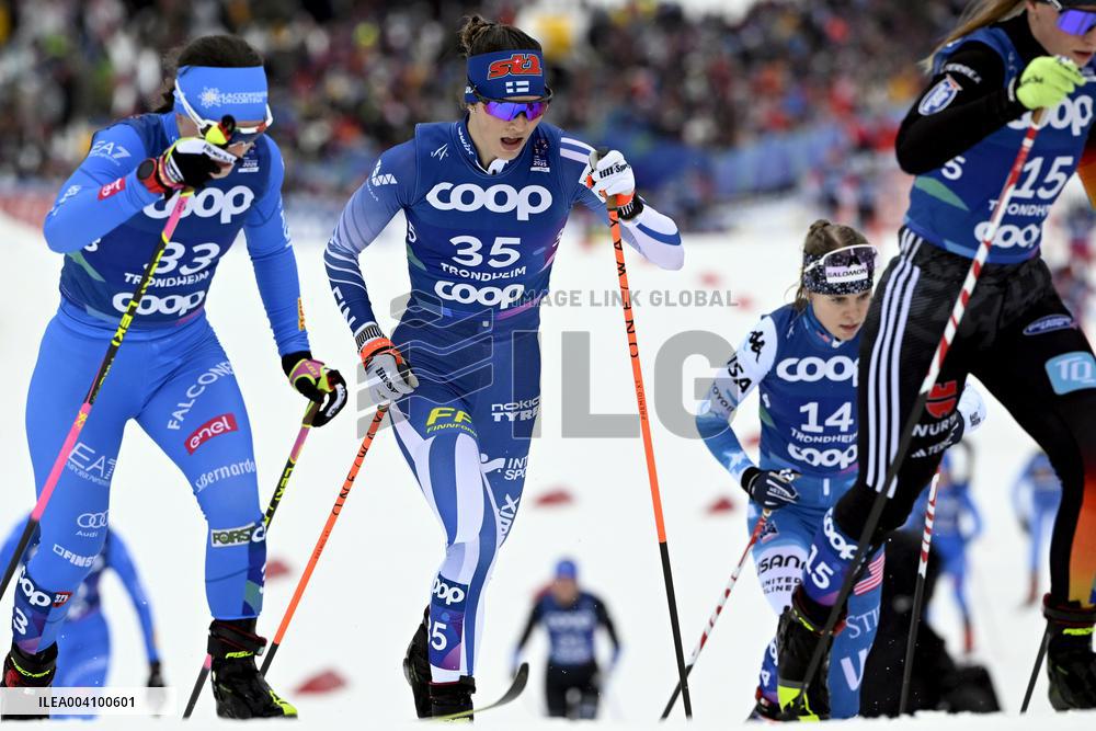 FIS Nordic Ski World Championships in Trondheim 2025