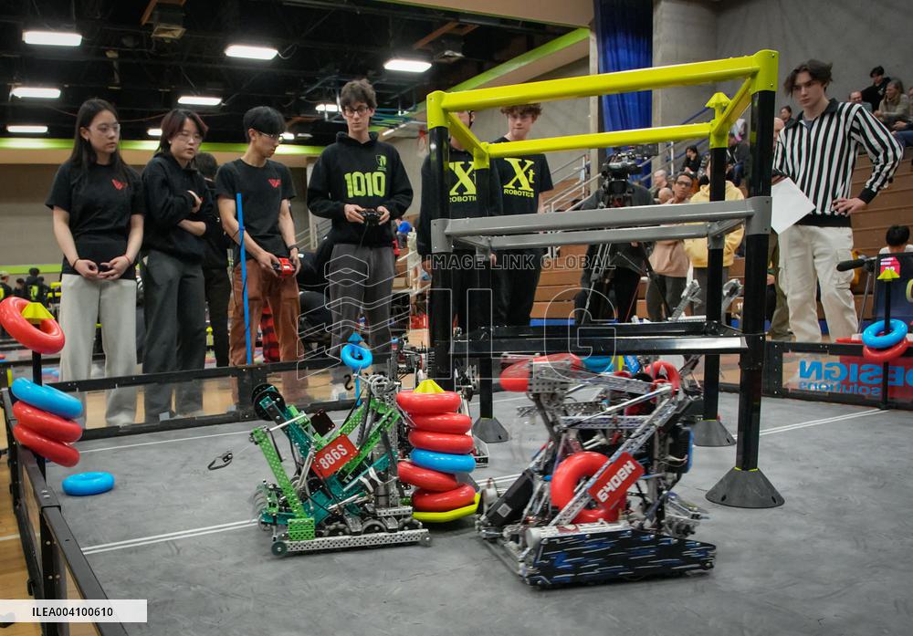 VEX Robotics Regional Championship - Canada
