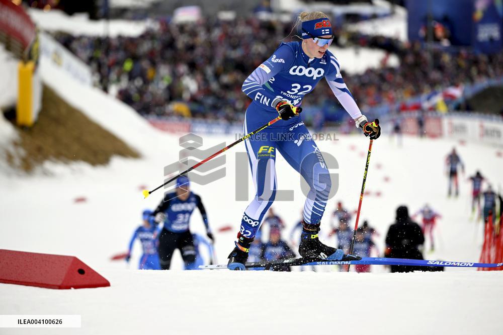 FIS Nordic Ski World Championships in Trondheim 2025