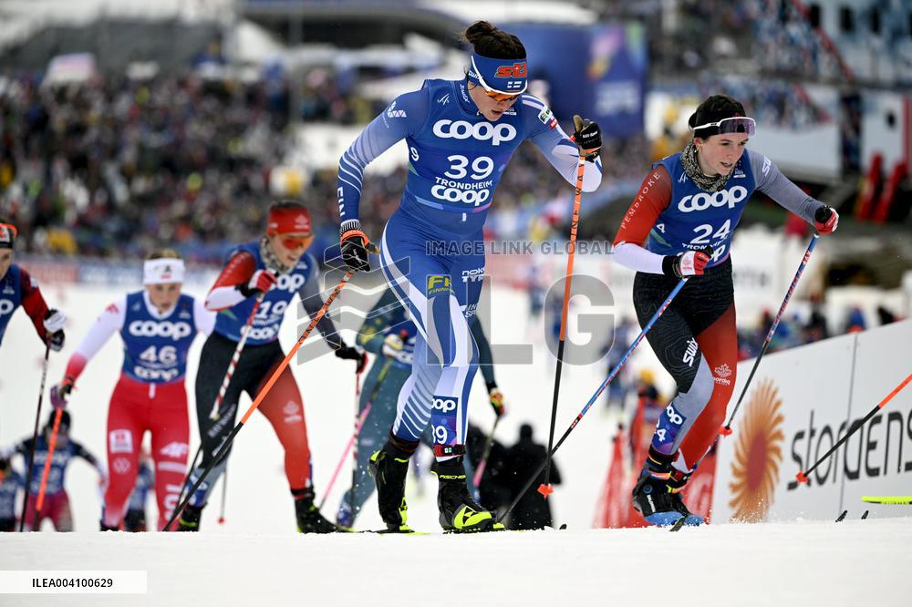 FIS Nordic Ski World Championships in Trondheim 2025