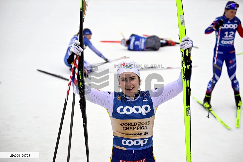 FIS Nordic Ski World Championships in Trondheim 2025