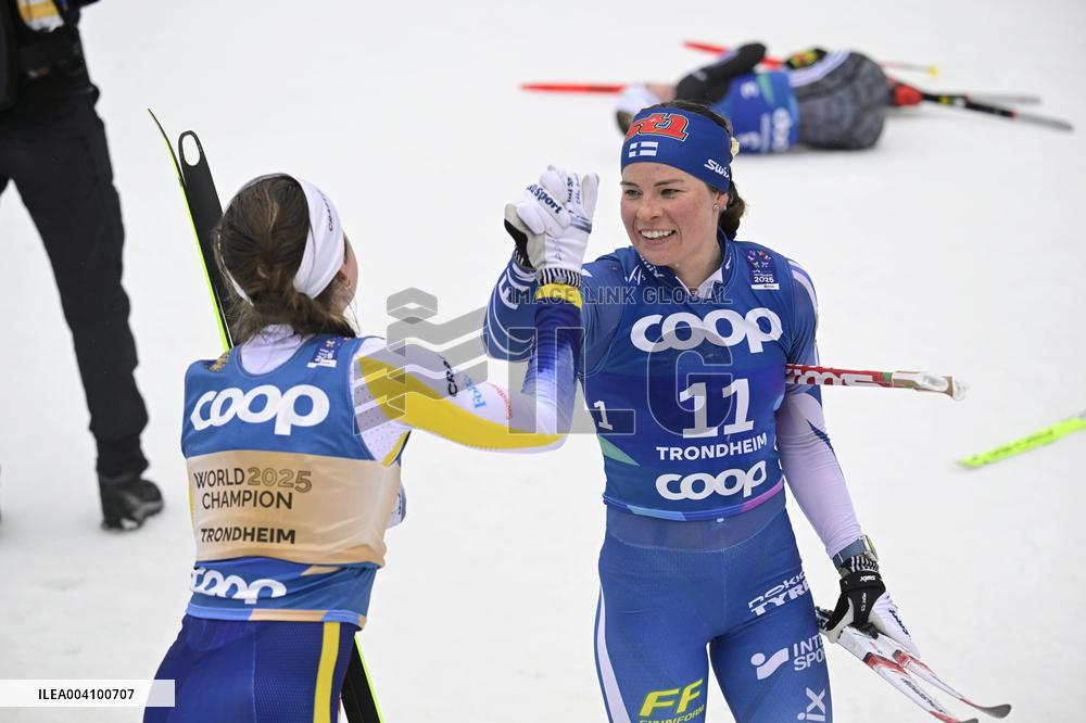 FIS Nordic Ski World Championships in Trondheim 2025