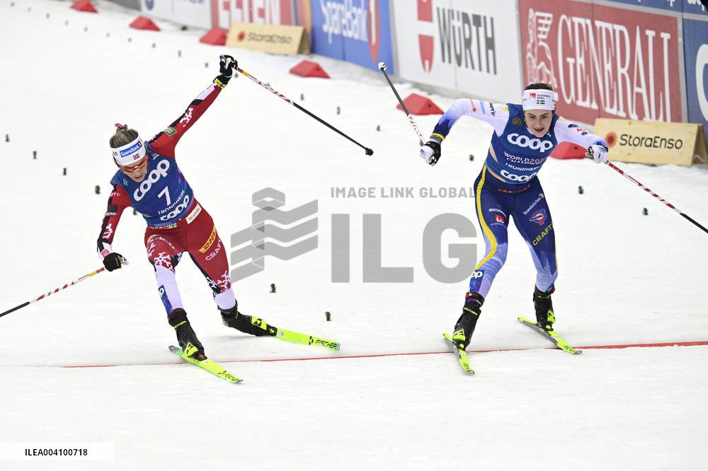 FIS Nordic Ski World Championships in Trondheim 2025