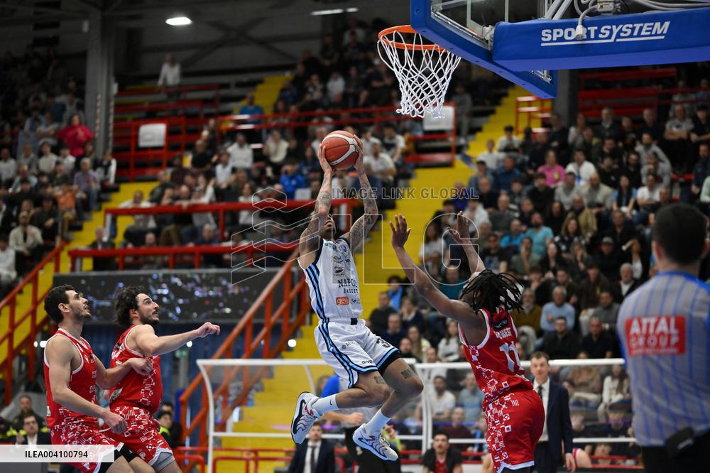 BASKET - Serie A - Napolibasket vs Estra Pistoia
