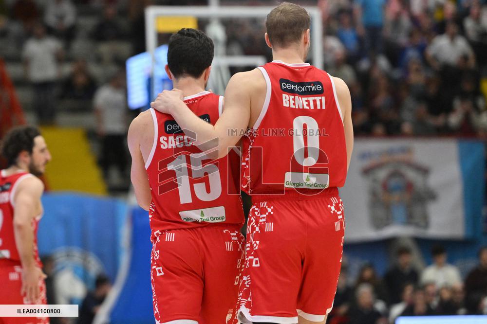 BASKET - Serie A - Napolibasket vs Estra Pistoia