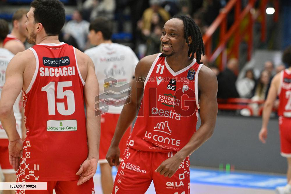 BASKET - Serie A - Napolibasket vs Estra Pistoia