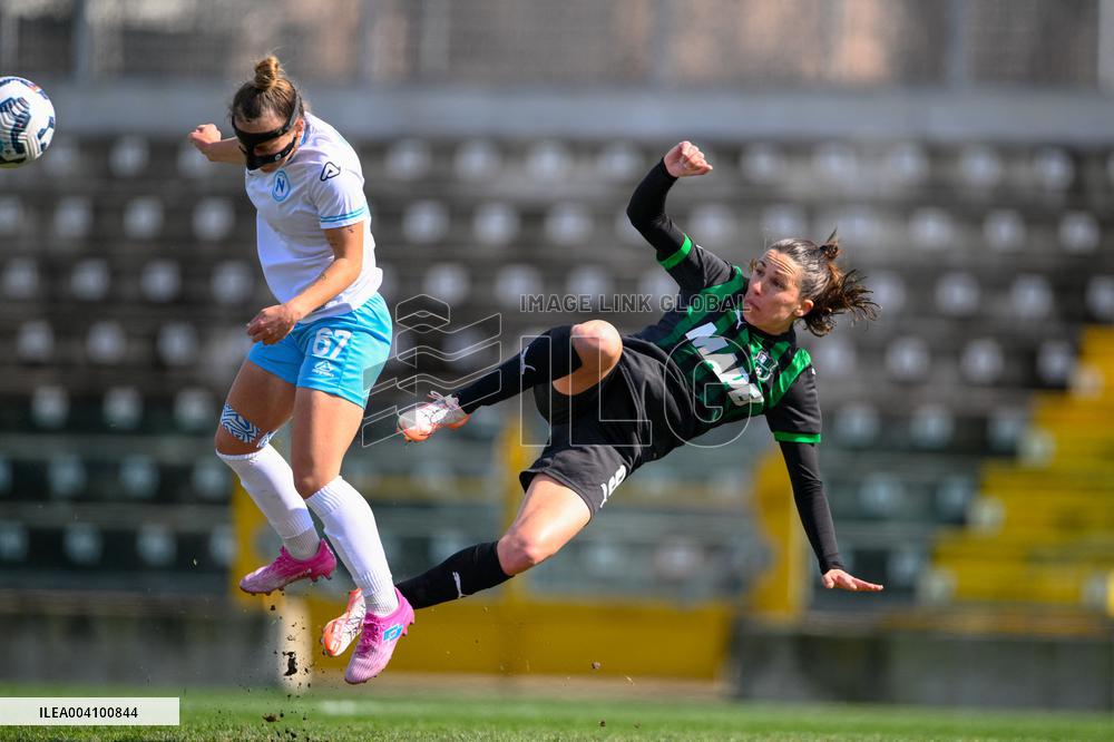 CALCIO - Serie A Femminile - US Sassuolo vs Napoli Femminile