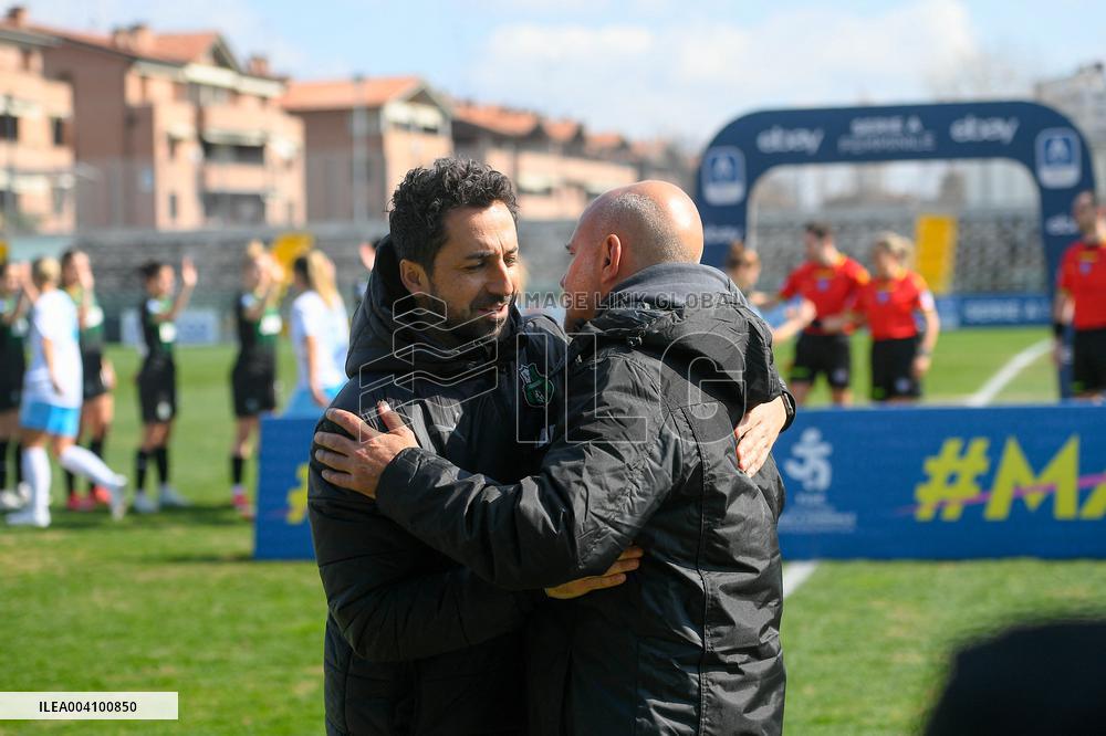 CALCIO - Serie A Femminile - US Sassuolo vs Napoli Femminile