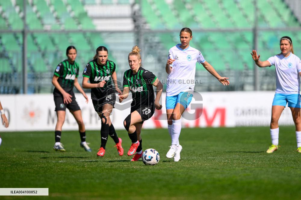 CALCIO - Serie A Femminile - US Sassuolo vs Napoli Femminile