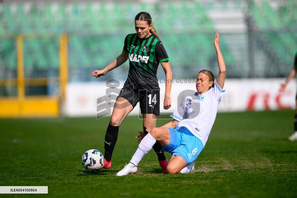 CALCIO - Serie A Femminile - US Sassuolo vs Napoli Femminile