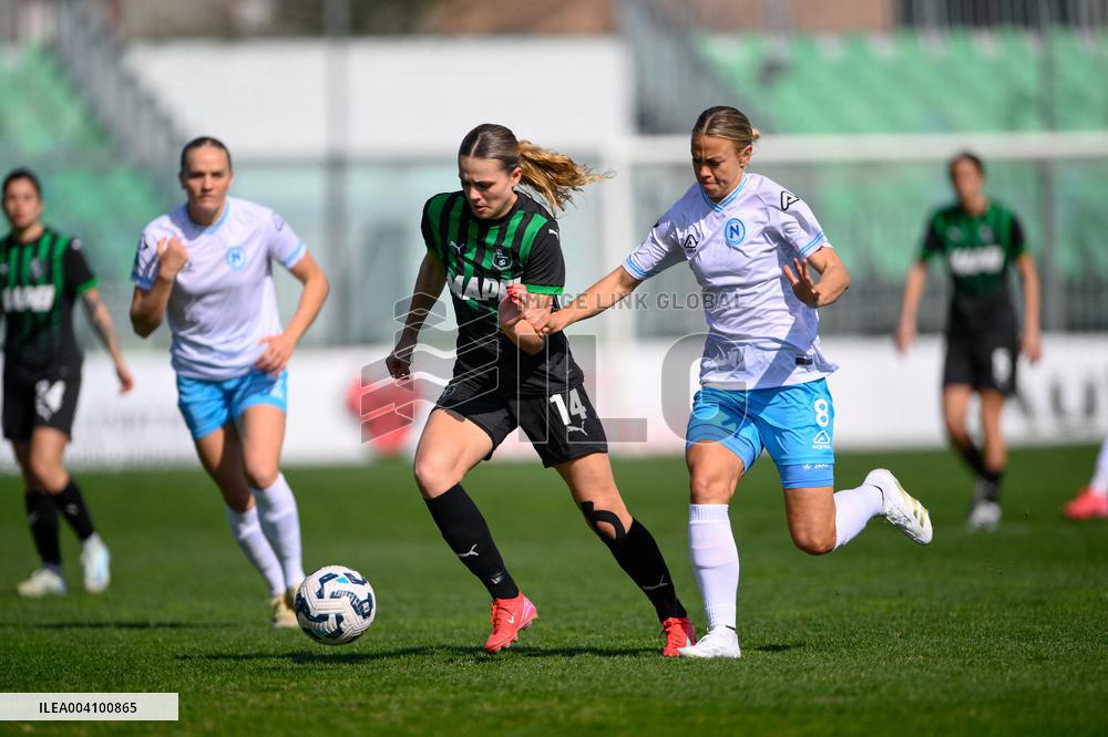 CALCIO - Serie A Femminile - US Sassuolo vs Napoli Femminile
