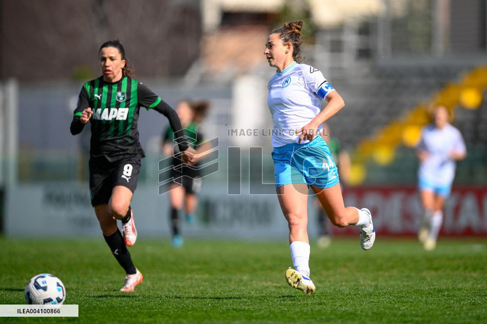 CALCIO - Serie A Femminile - US Sassuolo vs Napoli Femminile