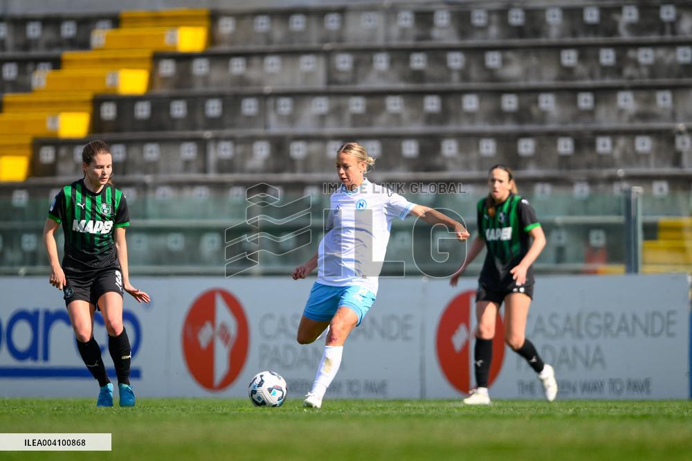 CALCIO - Serie A Femminile - US Sassuolo vs Napoli Femminile
