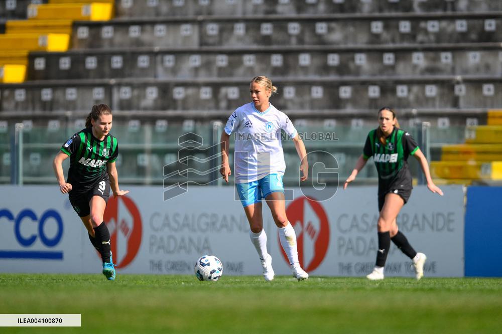 CALCIO - Serie A Femminile - US Sassuolo vs Napoli Femminile