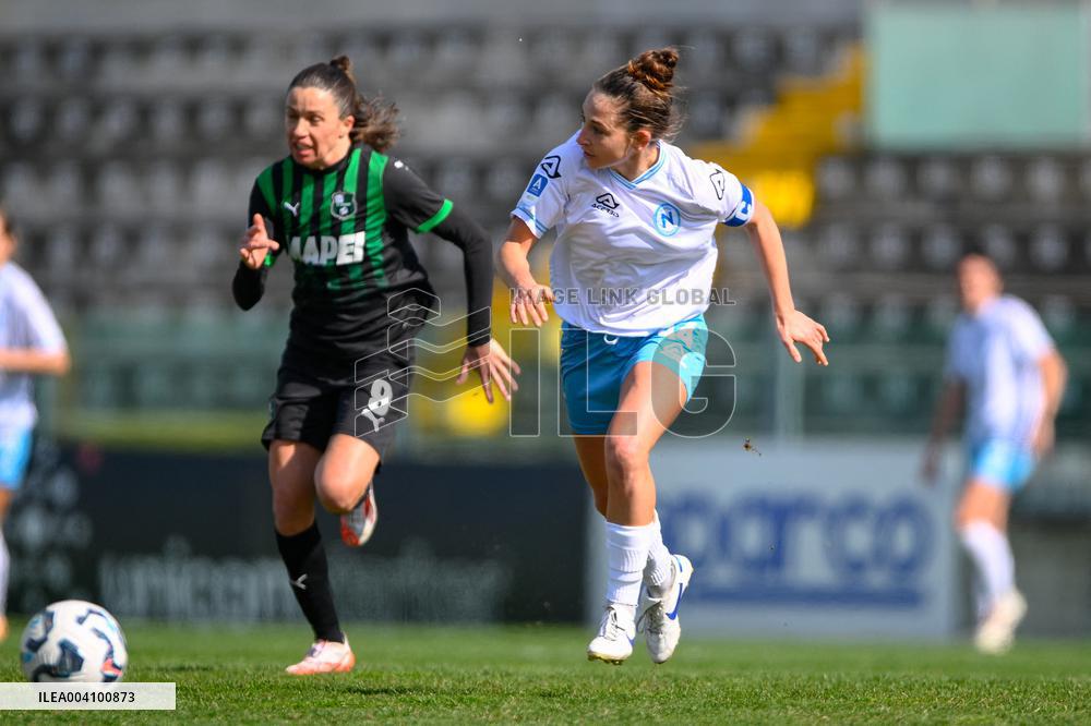 CALCIO - Serie A Femminile - US Sassuolo vs Napoli Femminile