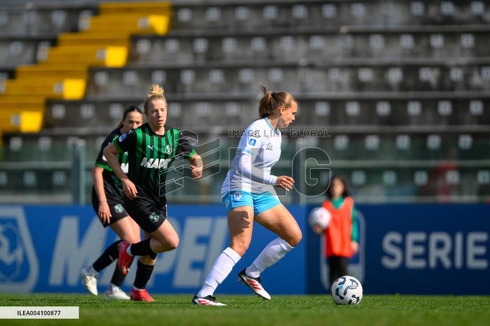 CALCIO - Serie A Femminile - US Sassuolo vs Napoli Femminile