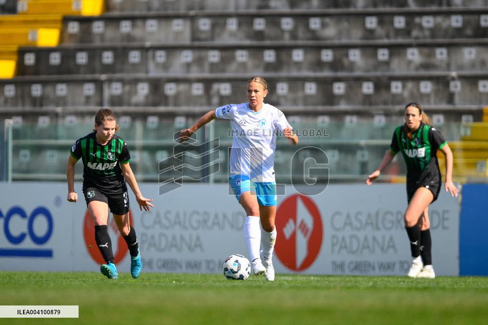 CALCIO - Serie A Femminile - US Sassuolo vs Napoli Femminile