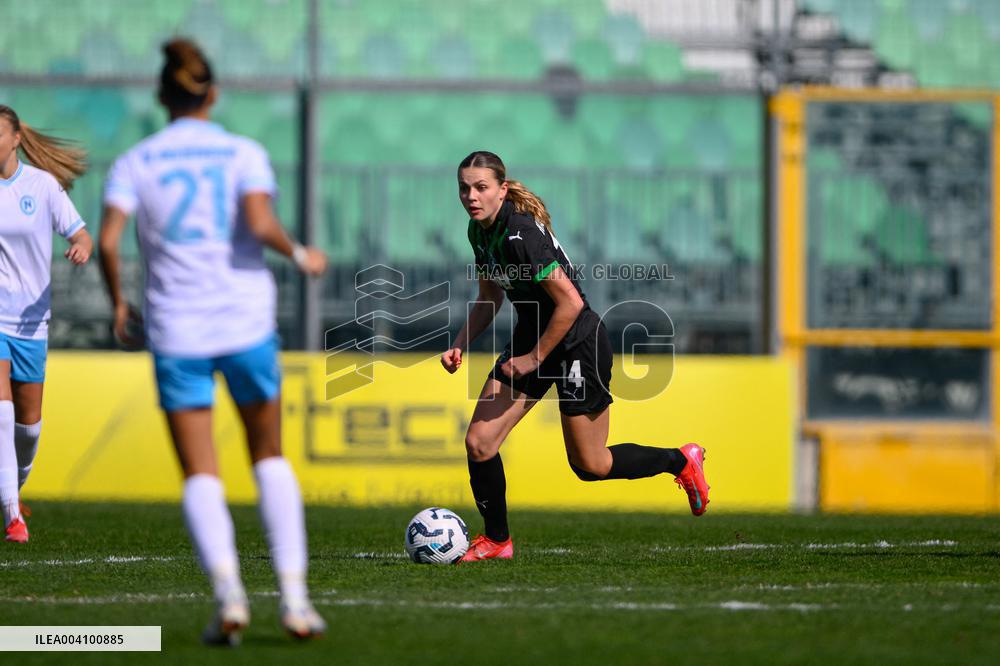 CALCIO - Serie A Femminile - US Sassuolo vs Napoli Femminile