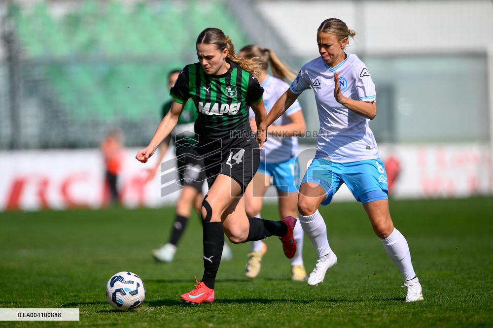 CALCIO - Serie A Femminile - US Sassuolo vs Napoli Femminile