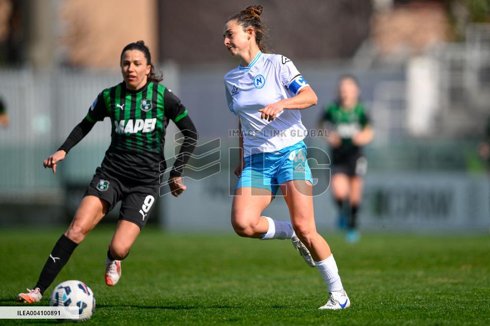 CALCIO - Serie A Femminile - US Sassuolo vs Napoli Femminile
