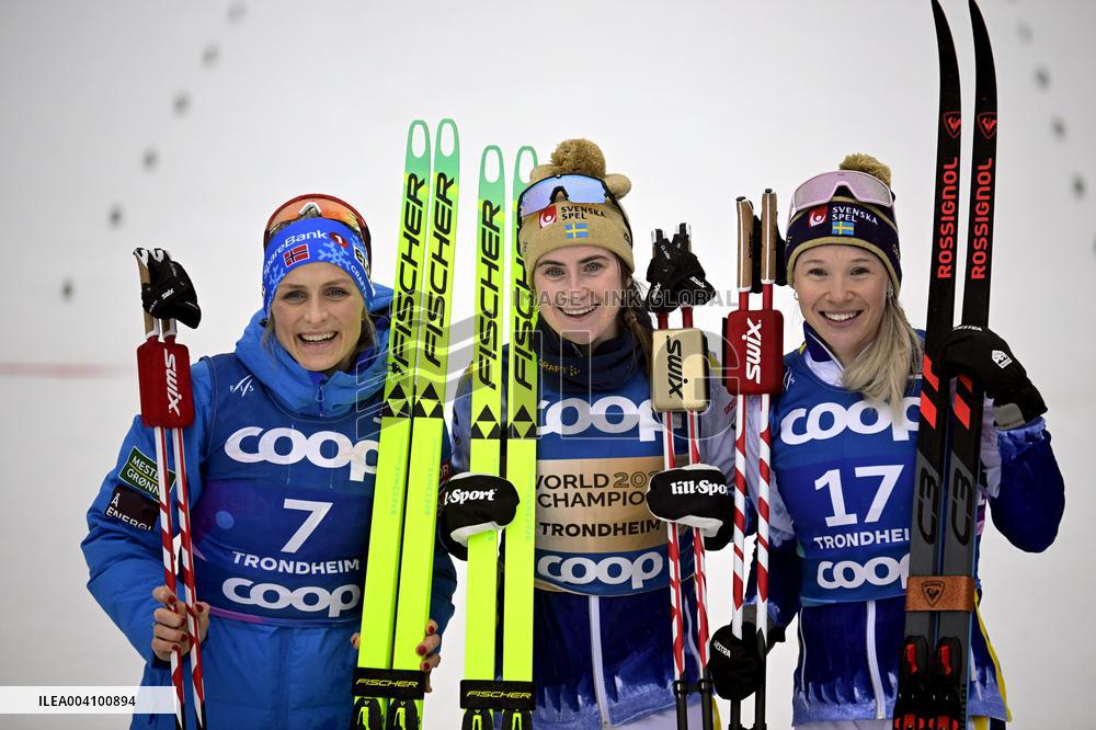 FIS Nordic Ski World Championships in Trondheim 2025