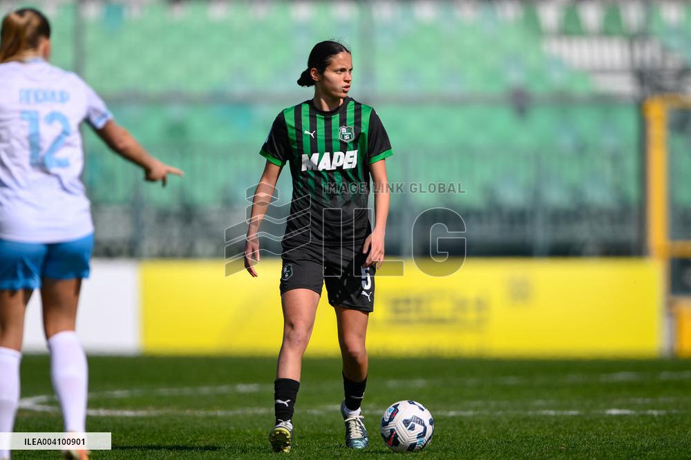 CALCIO - Serie A Femminile - US Sassuolo vs Napoli Femminile
