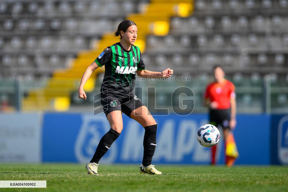 CALCIO - Serie A Femminile - US Sassuolo vs Napoli Femminile