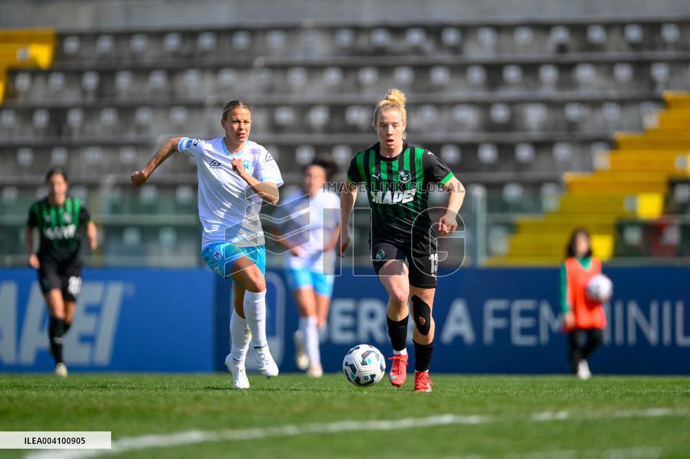 CALCIO - Serie A Femminile - US Sassuolo vs Napoli Femminile