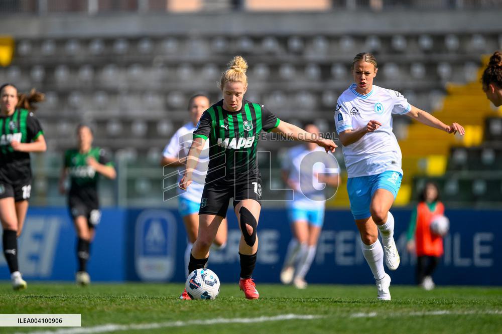 CALCIO - Serie A Femminile - US Sassuolo vs Napoli Femminile