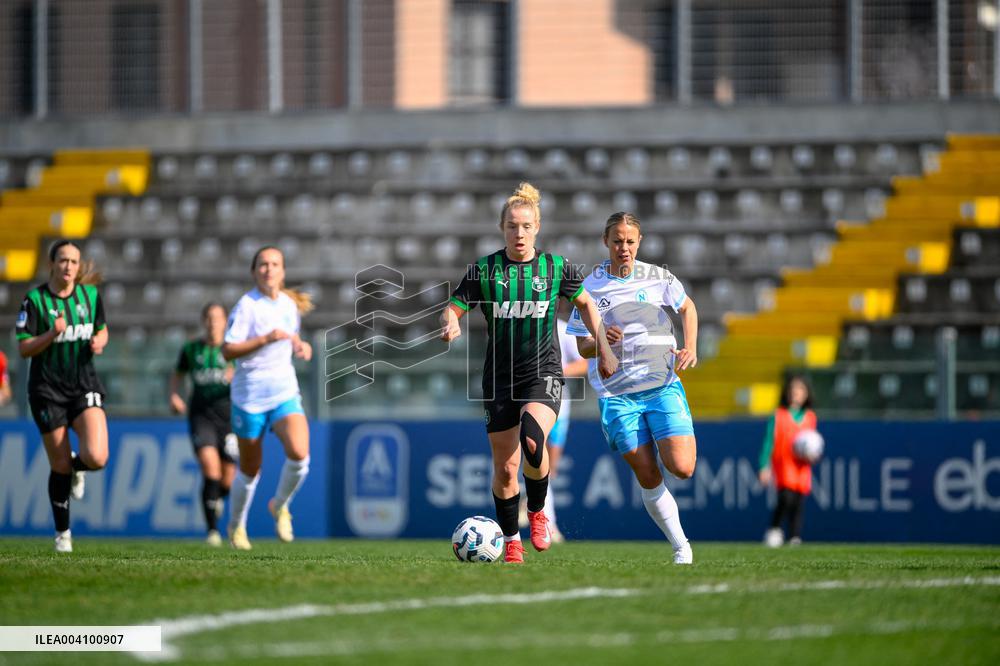 CALCIO - Serie A Femminile - US Sassuolo vs Napoli Femminile