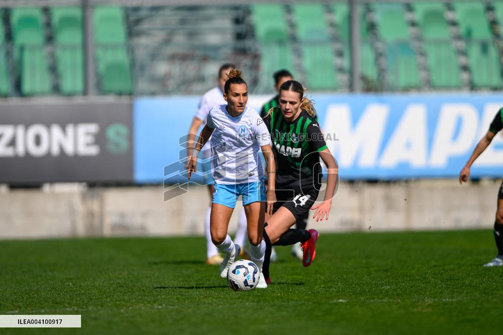 CALCIO - Serie A Femminile - US Sassuolo vs Napoli Femminile
