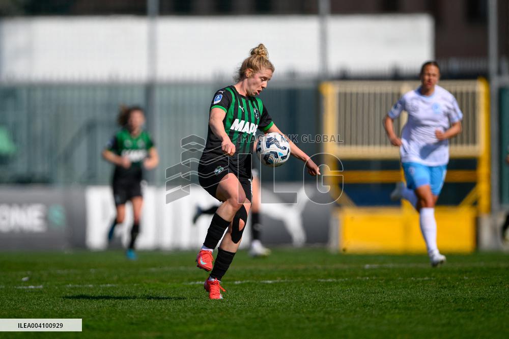CALCIO - Serie A Femminile - US Sassuolo vs Napoli Femminile