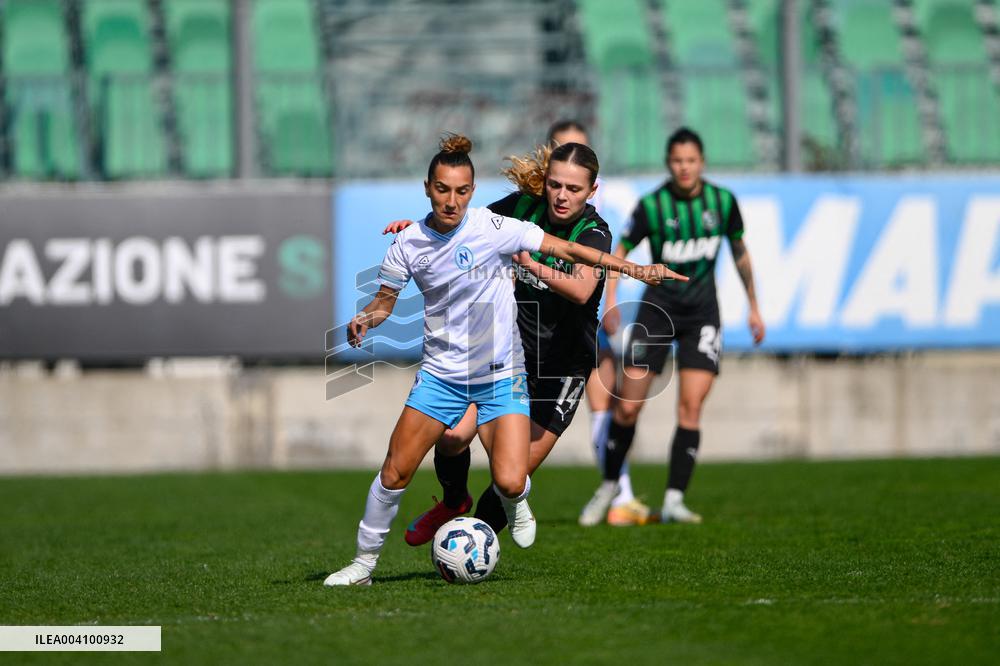 CALCIO - Serie A Femminile - US Sassuolo vs Napoli Femminile