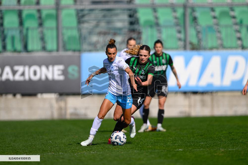 CALCIO - Serie A Femminile - US Sassuolo vs Napoli Femminile