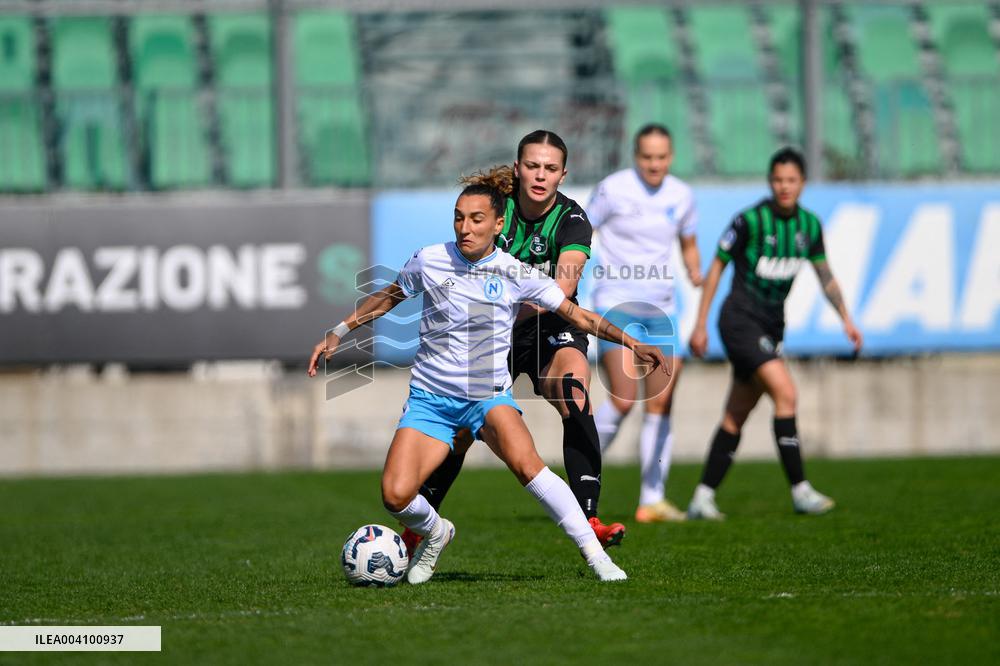 CALCIO - Serie A Femminile - US Sassuolo vs Napoli Femminile