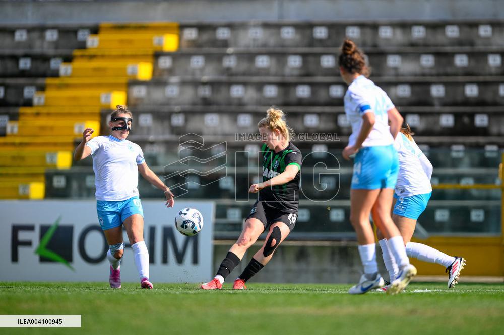 CALCIO - Serie A Femminile - US Sassuolo vs Napoli Femminile