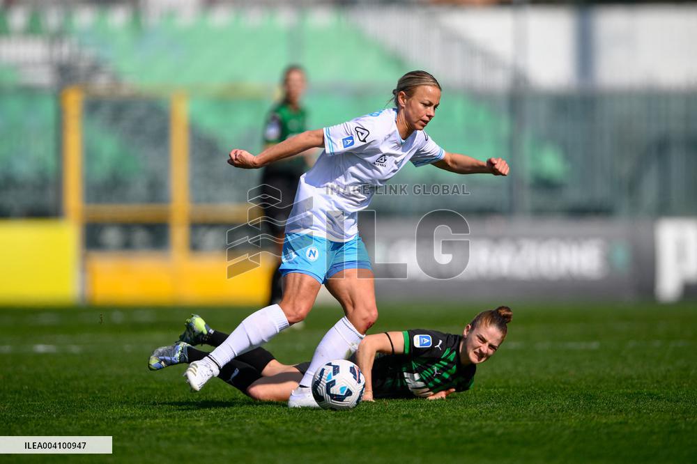 CALCIO - Serie A Femminile - US Sassuolo vs Napoli Femminile