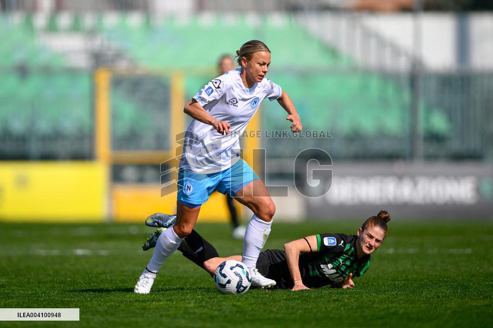 CALCIO - Serie A Femminile - US Sassuolo vs Napoli Femminile