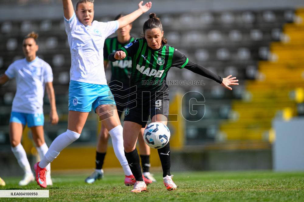 CALCIO - Serie A Femminile - US Sassuolo vs Napoli Femminile