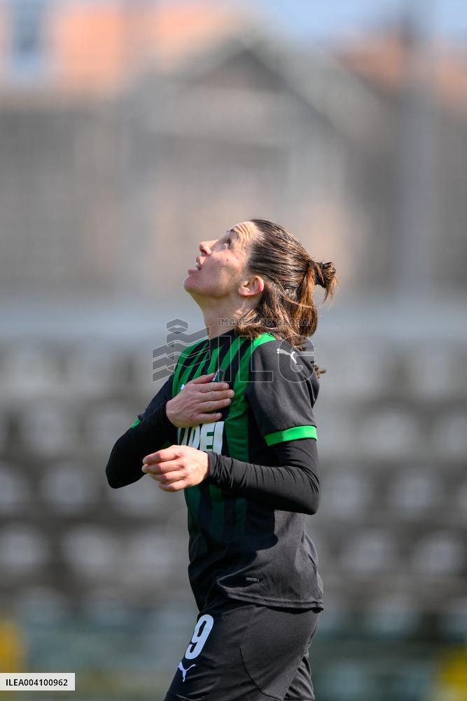 CALCIO - Serie A Femminile - US Sassuolo vs Napoli Femminile