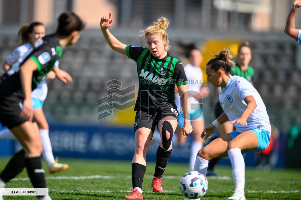 CALCIO - Serie A Femminile - US Sassuolo vs Napoli Femminile