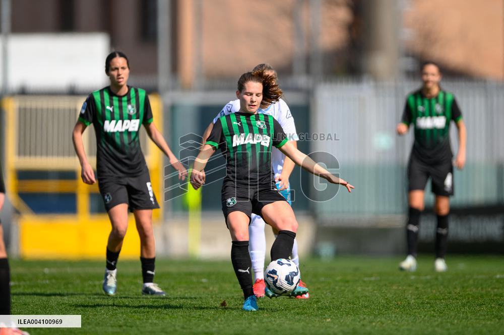 CALCIO - Serie A Femminile - US Sassuolo vs Napoli Femminile