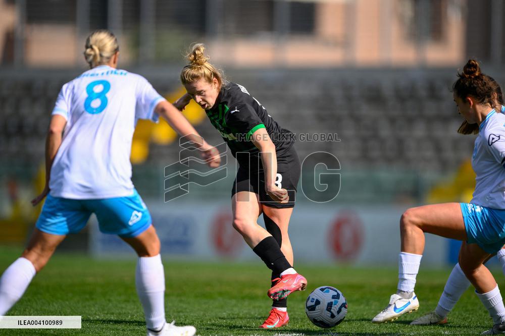 CALCIO - Serie A Femminile - US Sassuolo vs Napoli Femminile