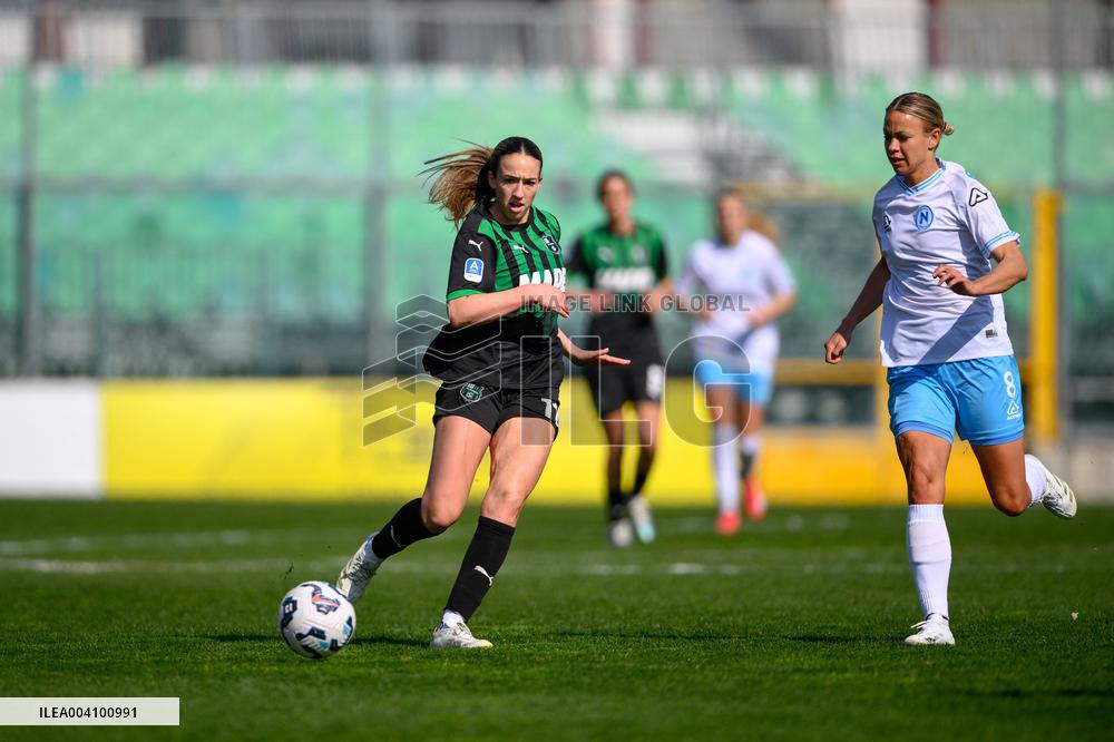 CALCIO - Serie A Femminile - US Sassuolo vs Napoli Femminile