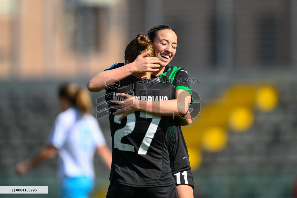 CALCIO - Serie A Femminile - US Sassuolo vs Napoli Femminile